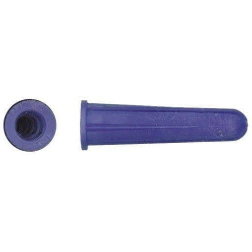  10 TO 12X1 BLUE PLASTIC WALL ANCHORS  *-FASTENERS & FITTINGS INC.-FASTENERS & FITTINGS INC-Default-Covalin Electrical Supply 