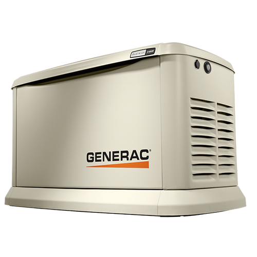 18/17 KW AIR COOLED STANDBY GENERATOR ALUMINUM ENCLOSURE