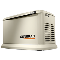 14/14 KW AIR COOLED STANDBY GENERATOR ALUMINUM ENCLOSURE