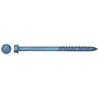  1/4X2 3/4'' SLOT HEX WASH HD CONCRETE SCRW W/ BIT-FASTENERS & FITTINGS INC.-FASTENERS & FITTINGS INC-Default-Covalin Electrical Supply 