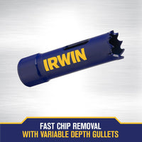 5/8" IRWIN BI-METAL HOLE SAW