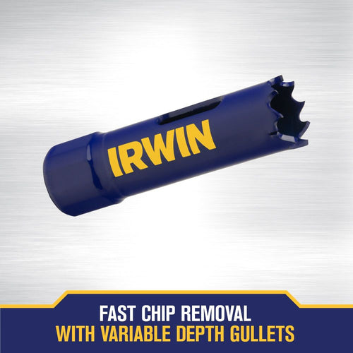 5/8" IRWIN BI-METAL HOLE SAW