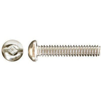  1/4-20X1 1/4 RD COMBO SQ/SLOT MACHINE SCREW ZINC-FASTENERS & FITTINGS INC.-FASTENERS & FITTINGS INC-Default-Covalin Electrical Supply 