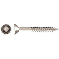  8X1 1/4 FLAT HD SOCKET STEEL WOOD SCREW PLTD *-FASTENERS & FITTINGS INC.-FASTENERS & FITTINGS INC-Default-Covalin Electrical Supply 