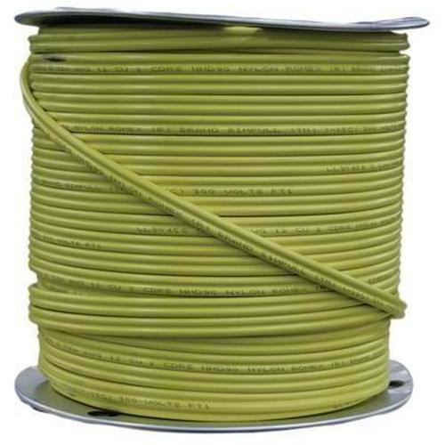 *FULL 150M ROLL* NMD90 YELLOW 12/2CU NORTH AMERICAN PVC JACKET CABLE 300V 90 DEG