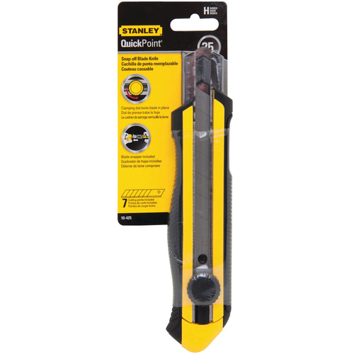 STANLEY FATMAX 25MM SNAP OFF KNIFE