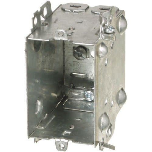 1004-LH - 3'' DEEP BOX W/CLAMPS-VISTA-VISTA-Default-Covalin Electrical Supply