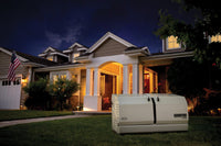 CHAMPION 14KW AXIS HOME STANDBY GENERATOR WITH 100 AMP WHOLE HOUSE SWITCH