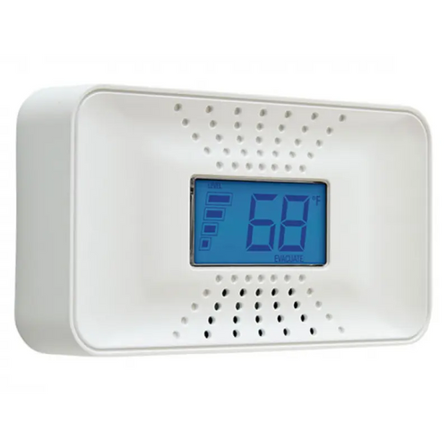 FIRST ALERT 10 YEAR BATTERY POWERED CARBON MONOXIDE CO ALARM, DIGITAL DISPLAY