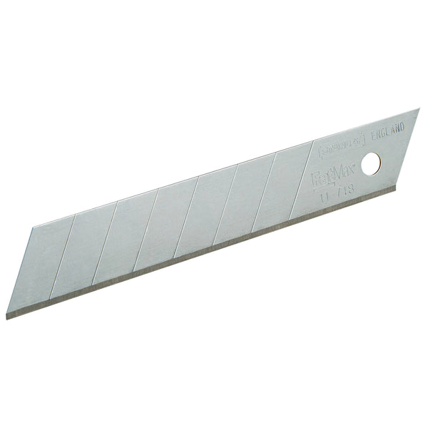 STANLEY FATMAX 18MM SNAP OFF BLADE 50PK