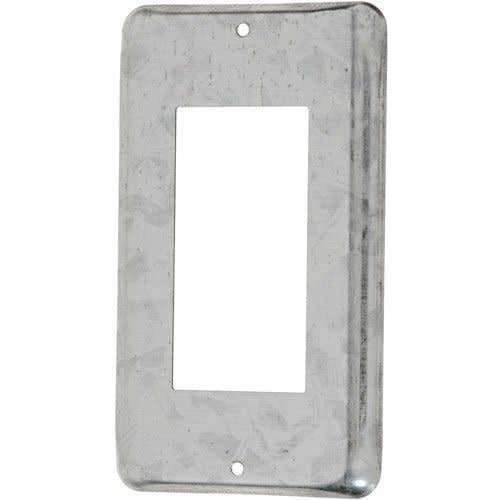 11-C-10-HV - 347V 2 3/8'' WIDE UTILITY BOX COVER - DECORATOR-VISTA-VISTA-Default-Covalin Electrical Supply