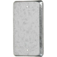 11-C-4-HV - 347V 2 3/8'' WIDE BOX COVER - BLANK UTILI-VISTA-VISTA-Default-Covalin Electrical Supply