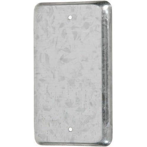 11-C-4-HV - 347V 2 3/8'' WIDE BOX COVER - BLANK UTILI-VISTA-VISTA-Default-Covalin Electrical Supply