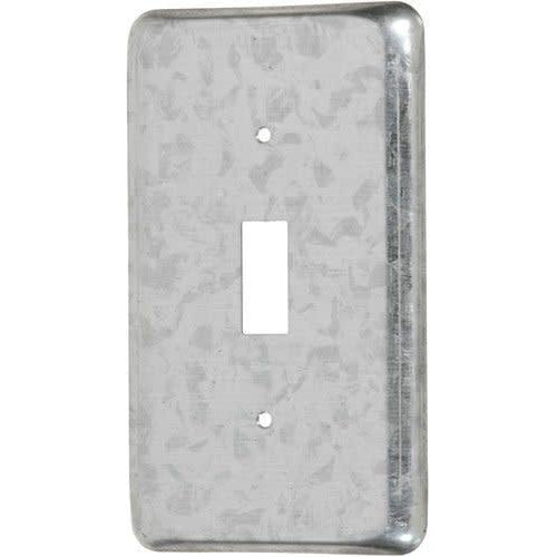 11-C-5-HV - 347V 2 3/8'' WIDE UTILITY BOX COVER - TOGGLE SWITCH-VISTA-VISTA-Default-Covalin Electrical Supply