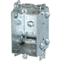 1102-LH - 2'' BOX W/ NAILING LOOPS & CLAMP-VISTA-VISTA-Default-Covalin Electrical Supply