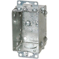 1102 - 2'' DEEP BOX W/KNOCKOUTS-VISTA-VISTA-Default-Covalin Electrical Supply