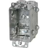 1104-LA GANGABLE DEVICE BOX 2-1/2'' DEEP-ORTECH-CROWN DISTRIBUTION-Default-Covalin Electrical Supply