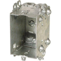 1104-LH - 2 1/2'' BOX W/NAILING LOOPS & CLAMPS-VISTA-VISTA-Default-Covalin Electrical Supply