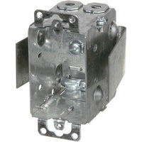 1104-LRW - 2 ½'' DEEP REWORK BOX W/BRACKET, EARS & CLAMPS-VISTA-VISTA-Default-Covalin Electrical Supply