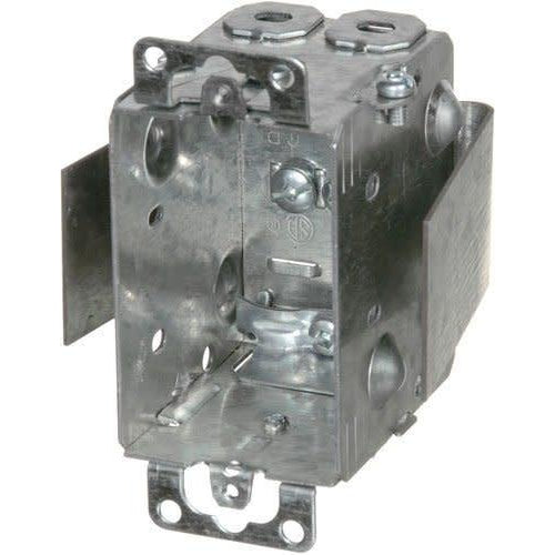 1104-LRW - 2 ½'' DEEP REWORK BOX W/BRACKET, EARS & CLAMPS-VISTA-VISTA-Default-Covalin Electrical Supply