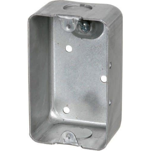 1110-HV - 347V 1-7/8'' DEEP UTILITY BOX W/KNOCKOUTS-VISTA-VISTA-Default-Covalin Electrical Supply
