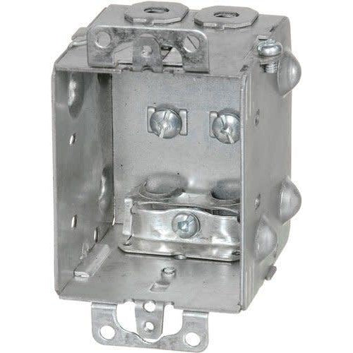1204-LA-HV - 347V 2 ½'' DEEP GANGABLE W/ARMOURED CLAMPS & EARS-VISTA-VISTA-Default-Covalin Electrical Supply