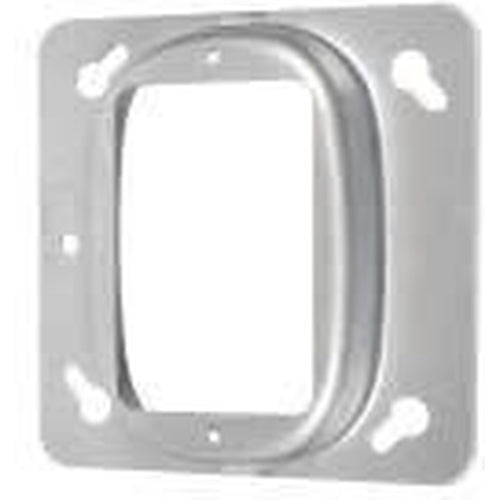 52C14 - 4'' SQUARE COVER - 1 DEVICE - RAISED 3/4''-VISTA-VISTA-Default-Covalin Electrical Supply