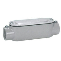 ALUMINUM COMBINATION CONDUIT BODY C TYPE 1-1/4 IN