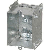 1504-LLE - 2½'' DEEP BOX W/NAILING LOOP & CLAMPS-VISTA-VISTA-Default-Covalin Electrical Supply