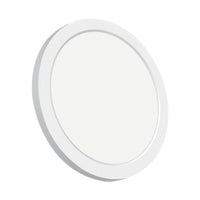 9" CCT LED FLUSH MOUNT, 18W 1530LMN, COLOUR SELECTABLE, WHITE
