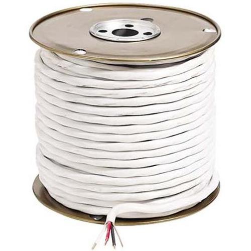 *FULL 150M ROLL* NMD90 WHITE 6/3CU NORTH AMERICAN PVC JACKET CABLE 300V 90 DEG
