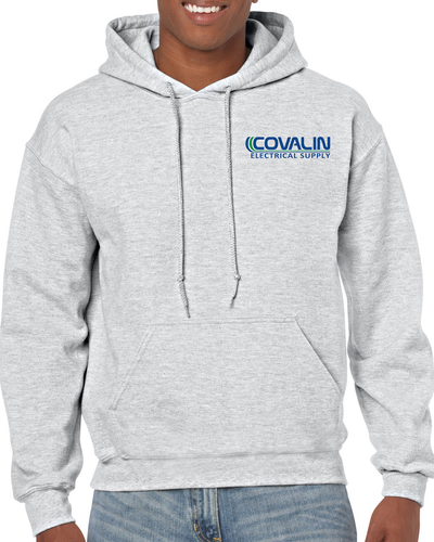 GREY COVALIN PULL STRING HOODIE