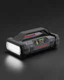 LOKITHOR 2500A 12V CAR JUMP STARTER WITH 150PSI AIR INFLATOR