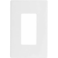 VISTA 1-GANG SCREWLESS DECORATIVE PLATE - WHITE-VISTA-VISTA-Default-Covalin Electrical Supply