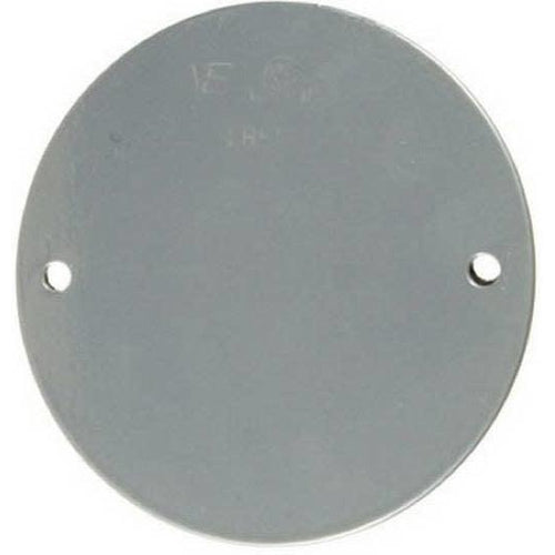  ROUND WEATHERPROOF COVER W/GASKET - GREY-VISTA-VISTA-Default-Covalin Electrical Supply 