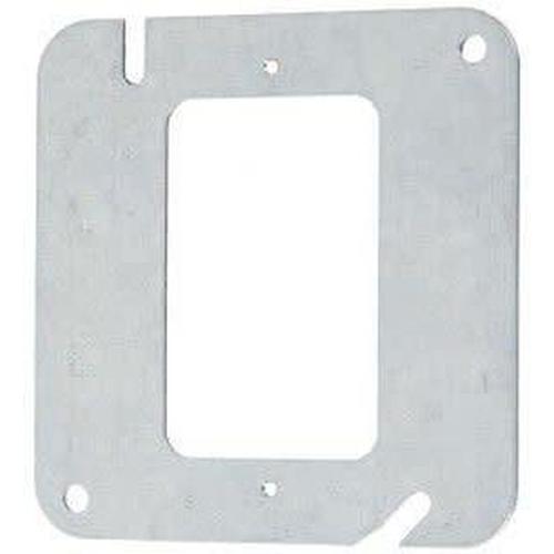 52C0 - 4'' SQUARE FLAT COVER-1 DEVICE-VISTA-VISTA-Default-Covalin Electrical Supply