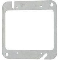 52C00 - 4'' SQUARE FLAT COVER-2 DEVICES-VISTA-VISTA-Default-Covalin Electrical Supply