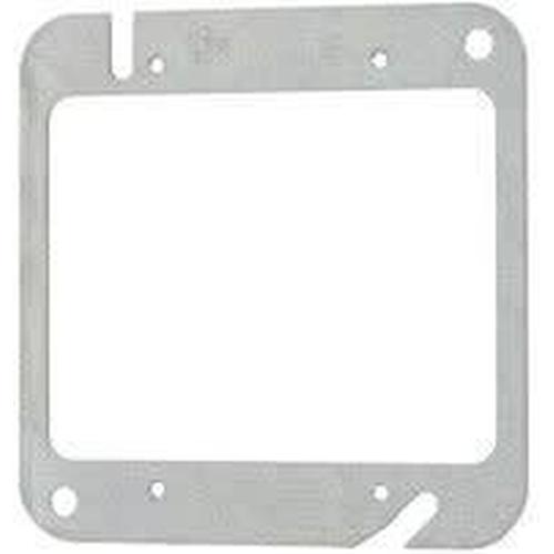 52C00 - 4'' SQUARE FLAT COVER-2 DEVICES-VISTA-VISTA-Default-Covalin Electrical Supply
