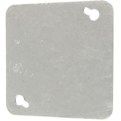 52C1 - 4'' SQUARE COVER-BLANK-VISTA-VISTA-Default-Covalin Electrical Supply