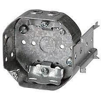 54151-LB - 1 1/2'' DEEP CEILING BOX W/MTG. BRACKET & CLAMPS-VISTA-VISTA-Default-Covalin Electrical Supply