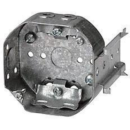 54151-LB - 1 1/2'' DEEP CEILING BOX W/MTG. BRACKET & CLAMPS-VISTA-VISTA-Default-Covalin Electrical Supply