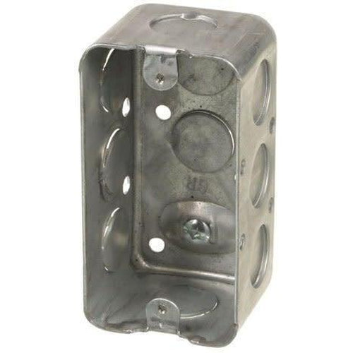 2020 - 1 7/8'' DEEP UTILITY BOX W/KNOCKOUTS (SMALLER)-VISTA-VISTA-Default-Covalin Electrical Supply