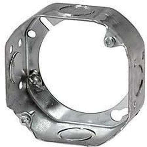 55151-K - 4'' DEEP BOX EXTENSION W/CONCENTRIC KNOCKOUT-VISTA-VISTA-Default-Covalin Electrical Supply