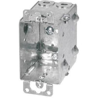 1004-L - 3'' DEEP BOX W/ EARS & CLAMPS-VISTA-VISTA-Default-Covalin Electrical Supply