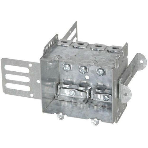 2104-LSSA2X - 2 1/2'' DEEP - 2 GANG W/WARPAROUND BRACKET-VISTA-VISTA-Default-Covalin Electrical Supply