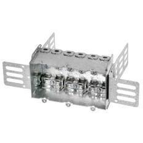 2104-LSSA3X - 2 1/2'' DEEP - 3 GANG W/WARPAROUND BRACKET-VISTA-VISTA-Default-Covalin Electrical Supply