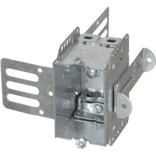 2104-LSSAX - 2 1/2'' DEEP NON-GANGABLE W/WARPAROUND BRACKET-VISTA-VISTA-Default-Covalin Electrical Supply