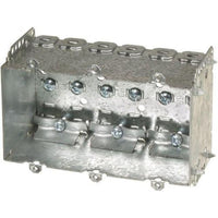 2104-LLE3 - 2 1/2'' DEEP BOX - 3 GANG WELDED W/NAILING LOOP & CLAMPS-VISTA-VISTA-Default-Covalin Electrical Supply
