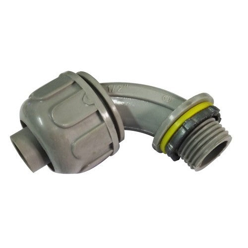 NONMETALLIC LIQUID TIGHT CONNECTOR 1-1/4" - 90°