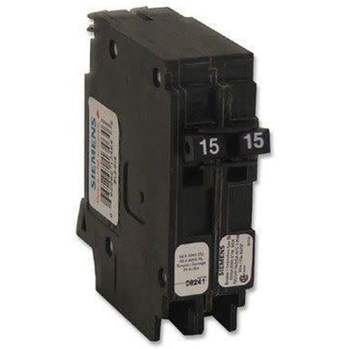 SIEMENS BLUELINE 2 POLE 15A PUSH-IN BREAKER BL2-015-SIEMENS-DEALER SOURCE-Default-Covalin Electrical Supply